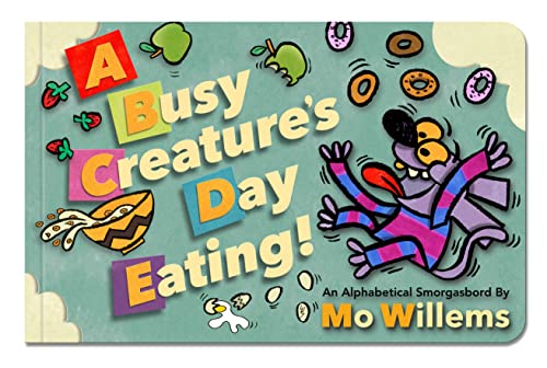 9781368041294: A Busy Creature's Day Eating!