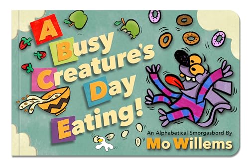 9781368041294: A Busy Creature's Day Eating!
