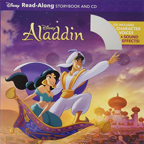 9781368041553: Disney Aladdin (Aladdin: Read-Along Storybook and CD)