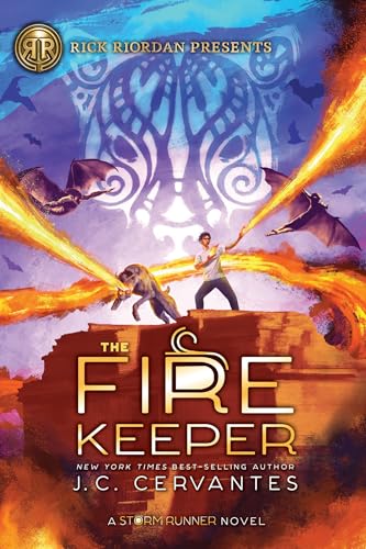 Beispielbild fr The Fire Keeper : A Storm Runner Novel zum Verkauf von Better World Books
