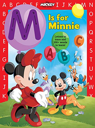 Stock image for M Is for Minnie (Touch and Trace) for sale by Gulf Coast Books