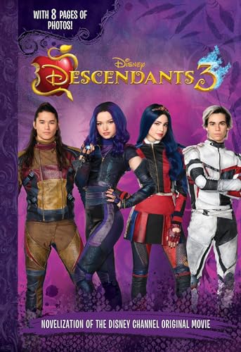 Beispielbild fr Descendants 3 Junior Novel zum Verkauf von Wonder Book