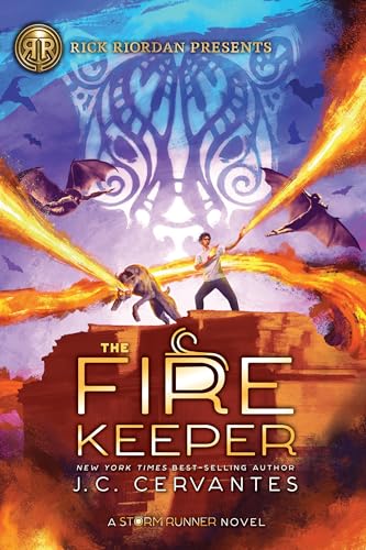 Imagen de archivo de The Fire Keeper (A Storm Runner Novel, Book 2) a la venta por SecondSale