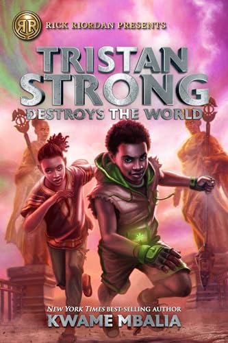 Stock image for Rick Riordan Presents: Tristan Strong Destroys the World-A Tristan Strong Novel, Book 2 for sale by PlumCircle