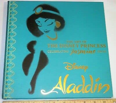 9781368042499: The Art of the Disney Princess: Celebrating Jasmine from Disney Aladdin