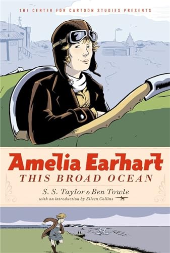 9781368042871: Amelia Earhart: This Broad Ocean (The Center for Cartoon Studies Presents)
