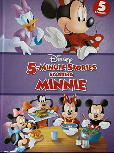 Stock image for 5-Minute Stories Starring Minnie for sale by Gulf Coast Books