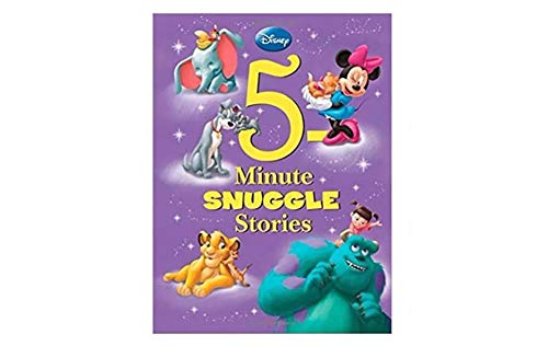 Stock image for Disney 5-Minute Snuggle Stories for sale by SecondSale