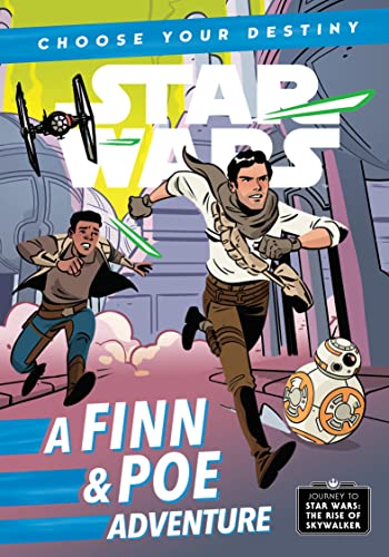 Stock image for Journey to Star Wars: The Rise of Skywalker A Finn & Poe Adventure (A Choose Your Destiny Chapter Book) for sale by SecondSale