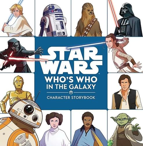 Beispielbild fr Star Wars Who's Who in the Galaxy (A Character Storybook) zum Verkauf von SecondSale