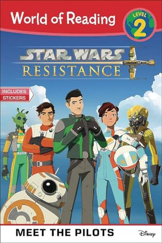 9781368044523: Star Wars Resistance: Meet the Pilots (Level 2) (World of Reading)