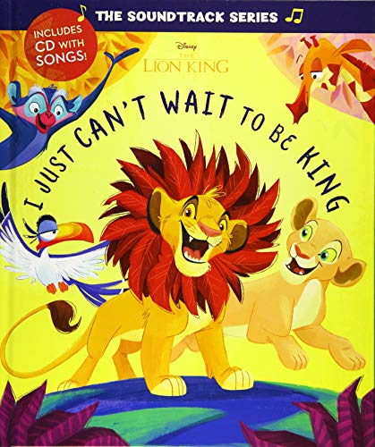 9781368045506: The Lion King I Just Can't Wait to Be King