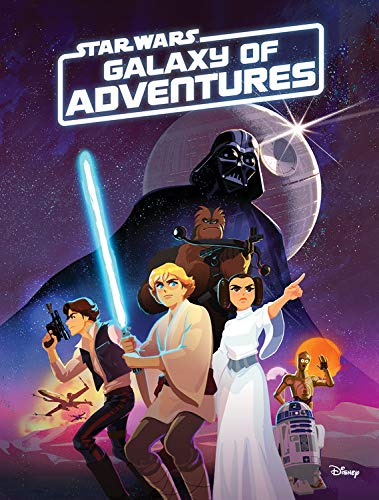 Imagen de archivo de Star Wars Galaxy of Adventures Chapter Book a la venta por Better World Books: West