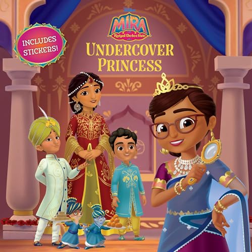 Stock image for Mira, Royal Detective Undercover Princess for sale by PBShop.store US