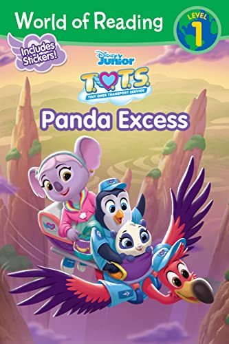 Beispielbild fr Panda Excess (T.o.t.s.: World of Reading, Level 1) zum Verkauf von WorldofBooks