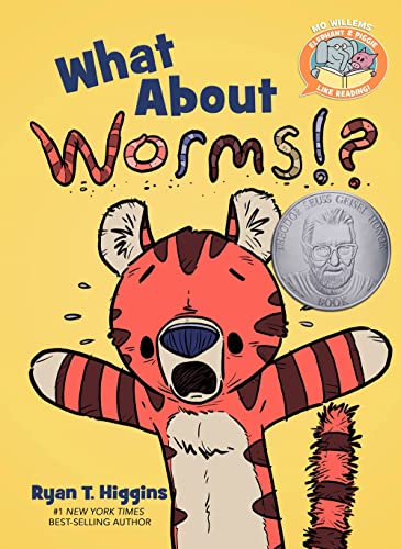 Beispielbild fr What About Worms!? (Elephant & Piggie Like Reading!) (Elephant & Piggie Like Reading! (7)) zum Verkauf von SecondSale