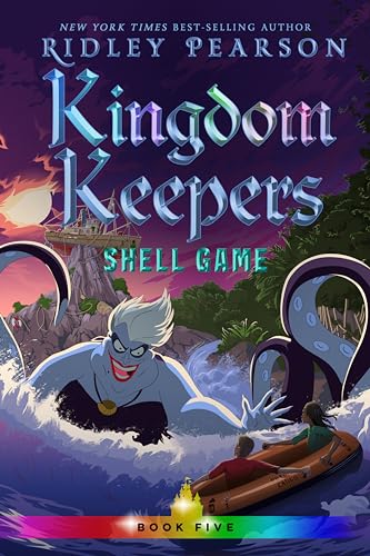 Stock image for Kingdom Keepers V: Shell Game for sale by Half Price Books Inc.