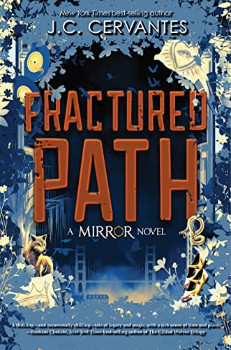 Beispielbild fr Fractured Path-The Mirror, Book 3 zum Verkauf von Better World Books