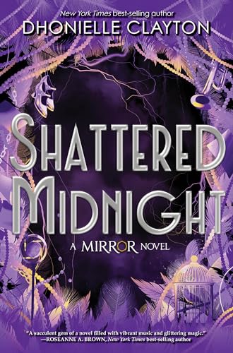 Beispielbild fr Shattered Midnight-The Mirror, Book 2 zum Verkauf von Better World Books