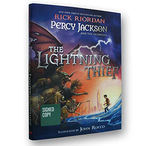 9781368046725: The Lightning Thief (Illustrated Edition)