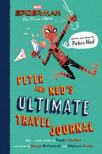 9781368046985: PETER & NEDS ULTIMATE TRAVEL JOURNAL (Spider-man Far from Home)
