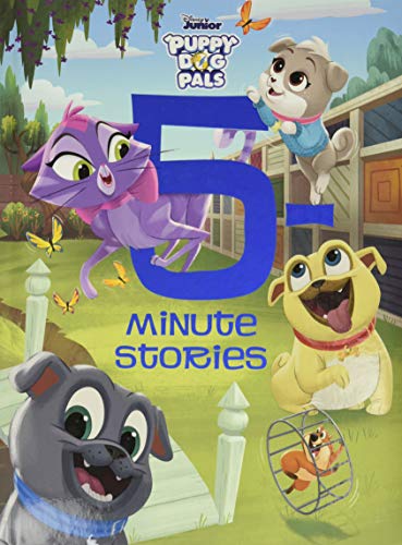 Beispielbild fr 5-Minute Puppy Dog Pals Stories (5-Minute Stories) zum Verkauf von AwesomeBooks