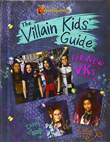 Beispielbild fr The Villain Kids' Guide for New Vks (Descendants, 3) zum Verkauf von WorldofBooks