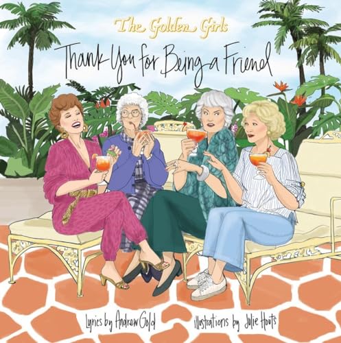 Imagen de archivo de Golden Girls: Thank You For Being A Friend a la venta por Goodwill Industries