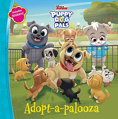 9781368047869: Puppy Dog Pals Adopt-a-palooza