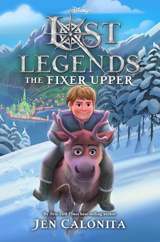 Beispielbild fr Lost Legends: The Fixer Upper (Disney's Lost Legends) zum Verkauf von ZBK Books