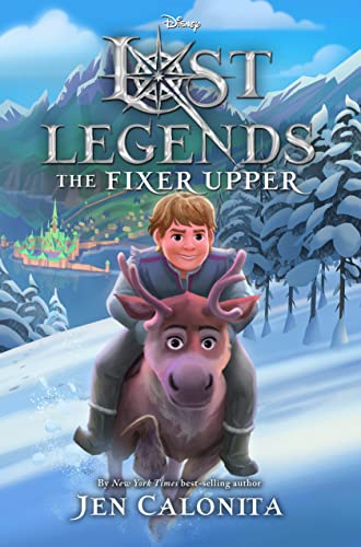 Imagen de archivo de Lost Legends: The Fixer Upper (Disney's Lost Legends) a la venta por ZBK Books