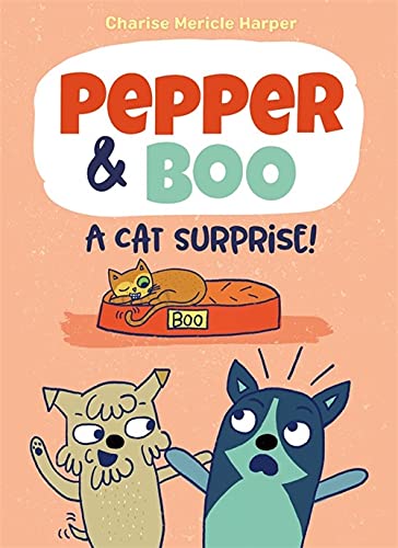 Imagen de archivo de Pepper & Boo: A Cat Surprise! a la venta por Wonder Book