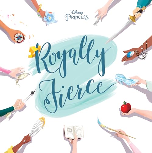 Imagen de archivo de Disney Princess: Royally Fierce a la venta por Orion Tech