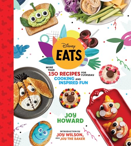 Stock image for Disney Eats: More than 150 Recipes for Everyday Cooking and Inspired Fun for sale by WorldofBooks