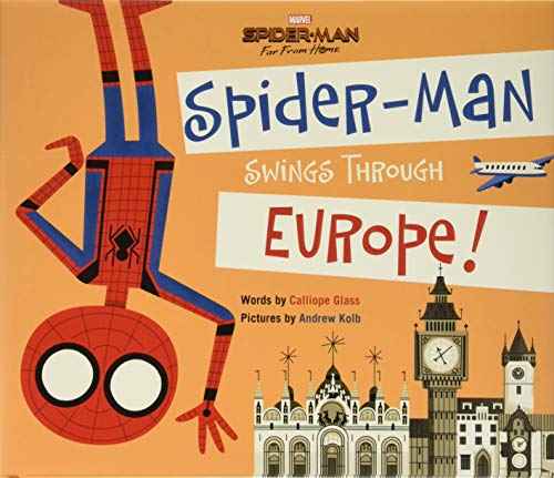 9781368050289: Spider-Man: Far From Home: Spider-Man Swings Through Europe!