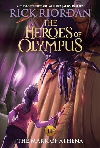 Stock image for Heroes of Olympus, The Book Three: Mark of Athena, The-(new cover) (The Heroes of Olympus) for sale by Goodwill of Colorado