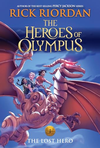 Stock image for The Heroes of Olympus, Book One The Lost Hero (new cover) (The Heroes of Olympus, 1) for sale by SecondSale