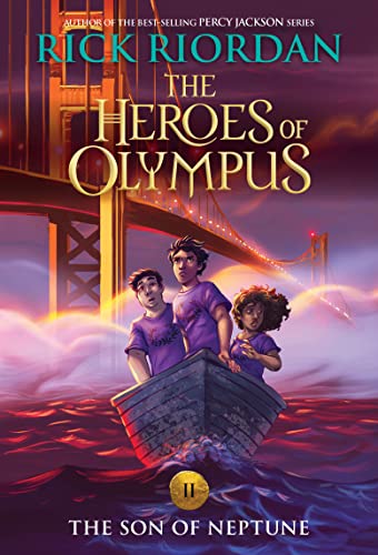 Stock image for Heroes of Olympus, The, Book Two: The Son of Neptune-(new cover) (The Heroes of Olympus) for sale by Gulf Coast Books