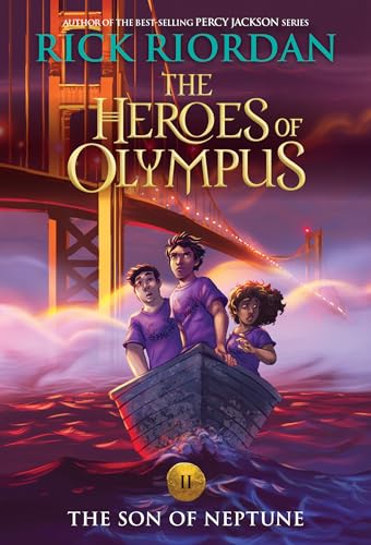 Stock image for Heroes of Olympus, The, Book Two: The Son of Neptune-(new cover) (The Heroes of Olympus) for sale by Hippo Books