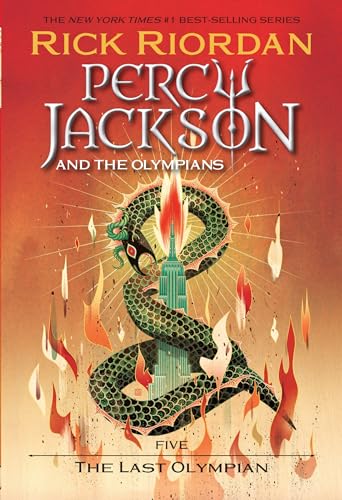 Imagen de archivo de Percy Jackson and the Olympians, Book Five: The Last Olympian (Percy Jackson the Olympians) a la venta por Big River Books