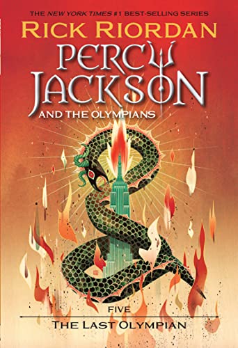 Stock image for Percy Jackson and the Olympians, Book Five: The Last Olympian (Percy Jackson & the Olympians) for sale by HPB-Diamond