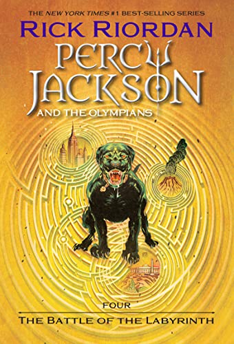 Beispielbild fr Percy Jackson and the Olympians, Book Four: The Battle of the Labyrinth (Percy Jackson the Olympians) zum Verkauf von Goodwill Books