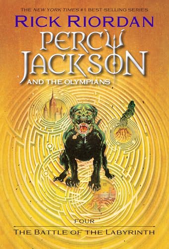 Stock image for Percy Jackson and the Olympians, Book Four: The Battle of the Labyrinth for sale by ThriftBooks-Atlanta