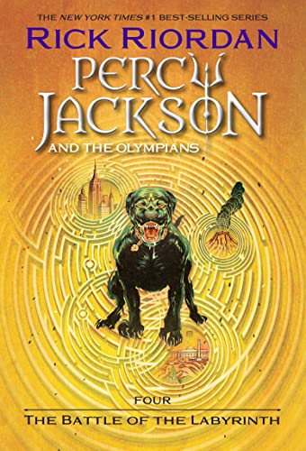 Stock image for Percy Jackson and the Olympians, Book Four: The Battle of the Labyrinth (Percy Jackson the Olympians) for sale by Goodwill of Colorado