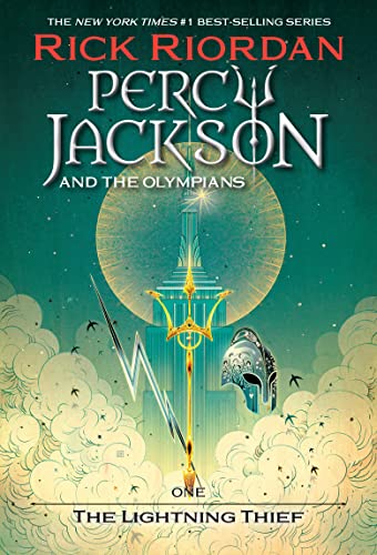 Stock image for Percy Jackson and the Olympians, Book One: The Lightning Thief (Percy Jackson the Olympians) for sale by Goodwill of Colorado