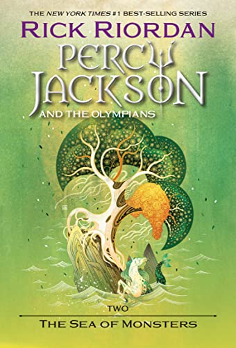 Stock image for Percy Jackson and the Olympians, Book Two: The Sea of Monsters (Percy Jackson the Olympians) for sale by Goodwill San Antonio