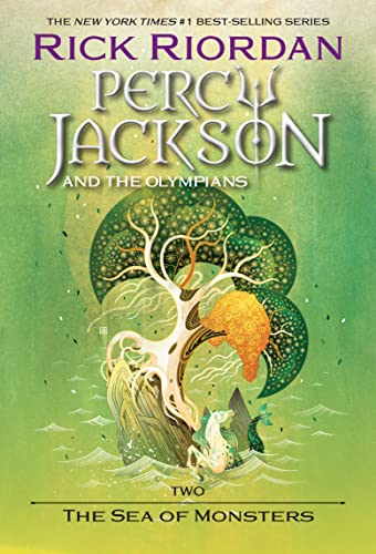 Stock image for Percy Jackson and the Olympians, Book Two: The Sea of Monsters (Percy Jackson the Olympians) for sale by Goodwill San Antonio