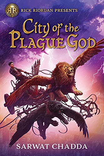 Imagen de archivo de Rick Riordan Presents: City of the Plague God-The Adventures of Sik Aziz Book 1 a la venta por Dream Books Co.