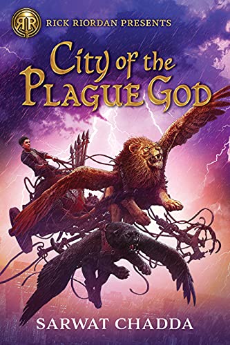 Stock image for City of the Plague God (Rick Riordan Presents) for sale by More Than Words