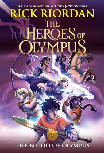 Stock image for Heroes of Olympus, The, Book Five: Blood of Olympus, The-(new cover) (The Heroes of Olympus) for sale by Goodwill Books